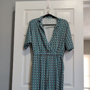 Chic Patterned Women's Jumpsuit